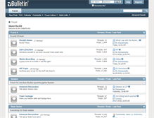 Tablet Screenshot of forum.skatefluckit.com